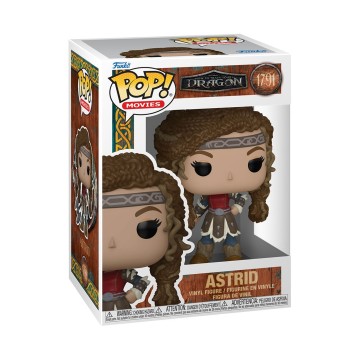 Funko POP! Vinyl Astrid - Cómo Entrenar a Tu Dragón