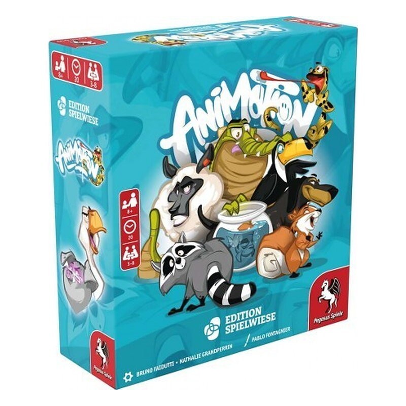 Animotion (Inglés)