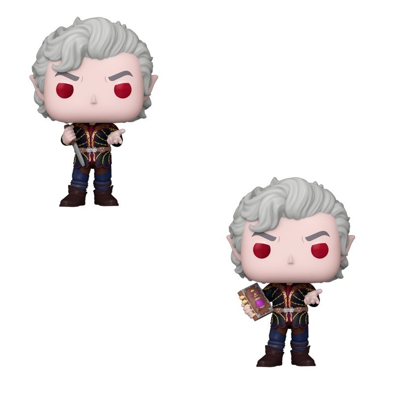 Funko POP! Case 5+1 Chase Astarion - Baldur's Gate