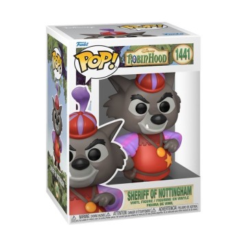 Funko Pop! Vinyl Sheriff of Nottingham - Robin Hood