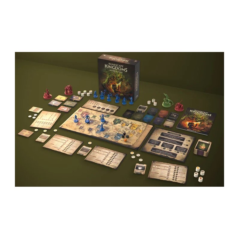 Shadow of Elvarg Core Game - RuneScape Kingdoms (Inglés)