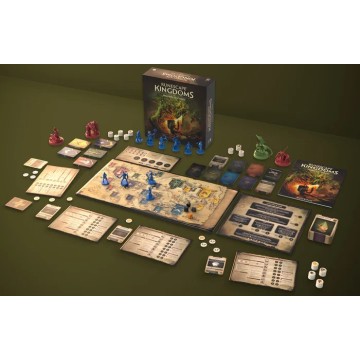 Shadow of Elvarg Core Game - RuneScape Kingdoms (Inglés)