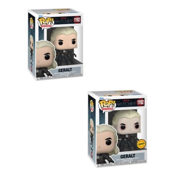 Funko POP! Geralt Case 5+1 Chase - The Witcher