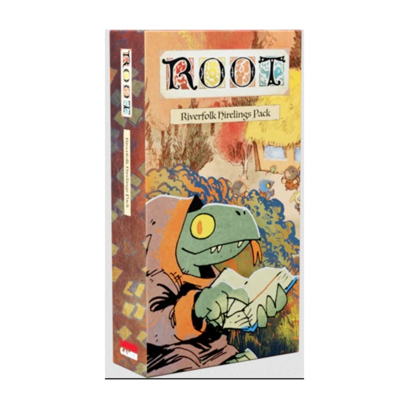 Root: Secuaces Ribereños Juego de mesa en Español - 2Tomatoes Games