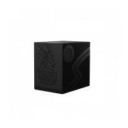 Caja de mazo Deck Box DS Double Shell Negro Dragon Shield