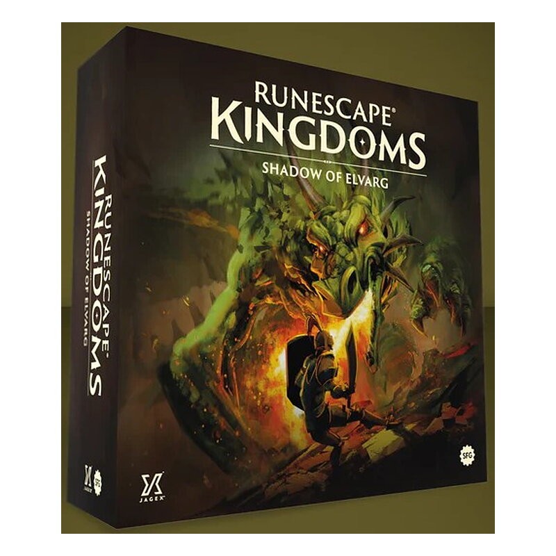 Shadow of Elvarg Core Game - RuneScape Kingdoms (Inglés)