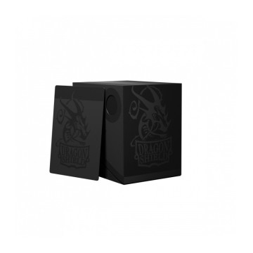 Caja de mazo Deck Box DS Double Shell Negro Dragon Shield