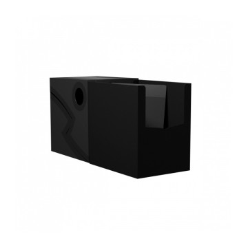 Caja de mazo Deck Box DS Double Shell Negro Dragon Shield