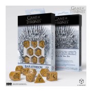 Dados Baratheon (8 unidades) Juego de Tronos - Q Workshop