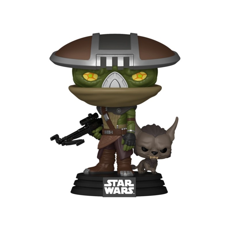 Funko POP! Vinyl & Buddy Embo & Keibu - The Mandalorian
