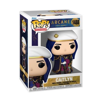 Funko Pop! Vinyl Caitlyn - Arcane: League of Legends