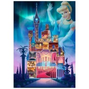 Puzzles Cinderella - Disney Castles 1000pc de Ravensburger