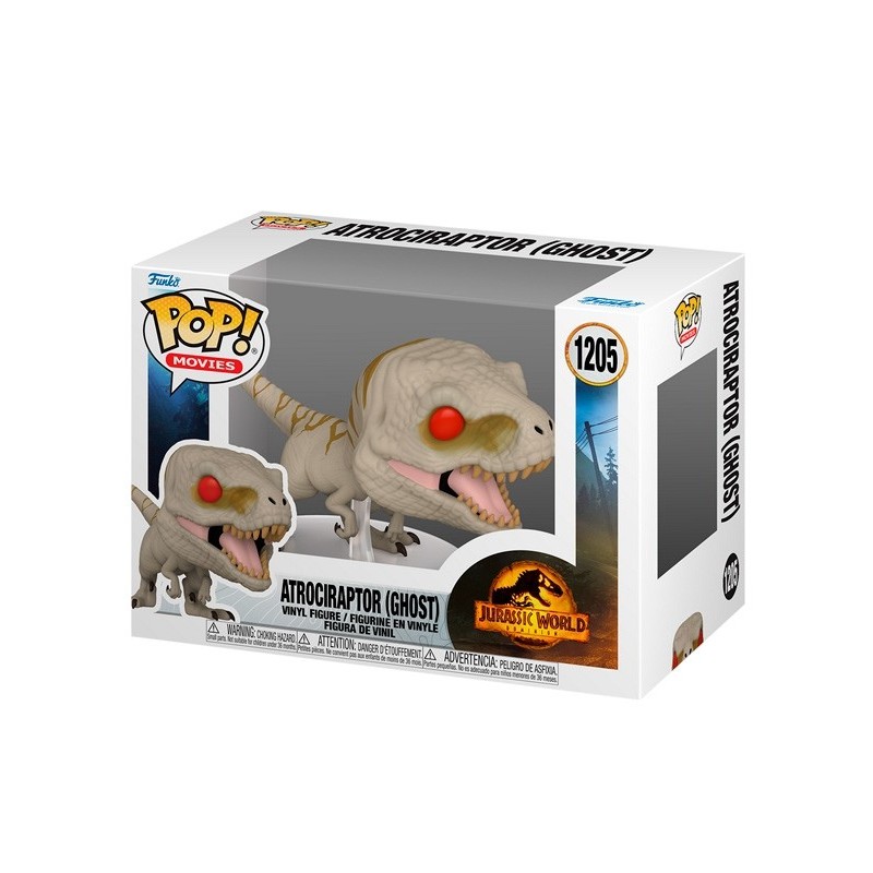 Funko POP! JW3 - Ghost Jurassic World