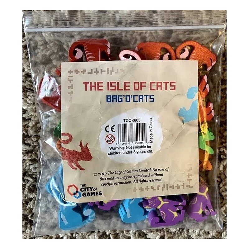 Bag'o'Cats - La Isla de los Gatos