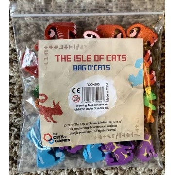 Bag'o'Cats - La Isla de los Gatos