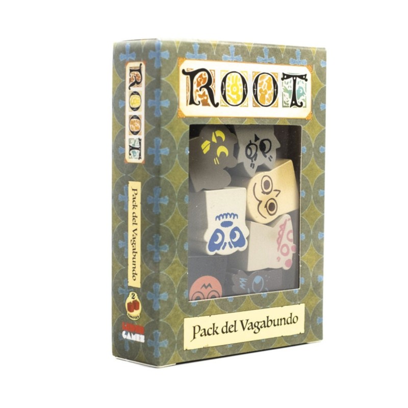Root: Caja Pack Vagabundo Juego de mesa en Español - 2Tomatoes Games