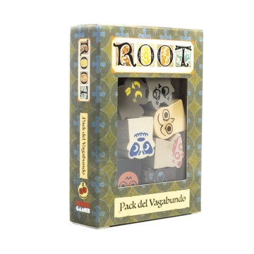 Root: Caja Pack Vagabundo Juego de mesa en Español - 2Tomatoes Games