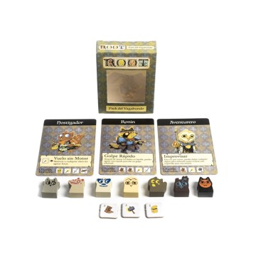 Root: Caja Pack Vagabundo Juego de mesa en Español - 2Tomatoes Games