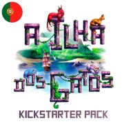 A Ilha dos Gatos Kickstarter Pack (Portugués)