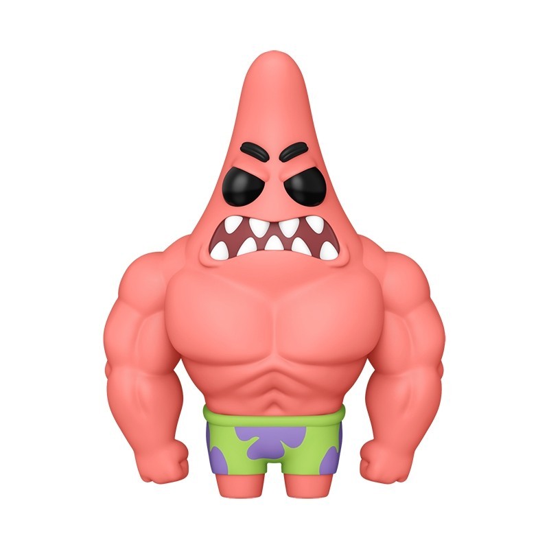 Funko Pop! Vinyl Patrick w/Muscles