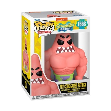 Funko Pop! Vinyl Patrick w/Muscles