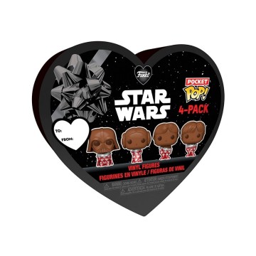 Funko Pocket Pop Val Box 4PK(Choc) - Star Wars