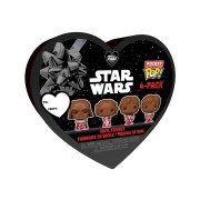 Funko Pocket Pop Val Box 4PK(Choc) - Star Wars