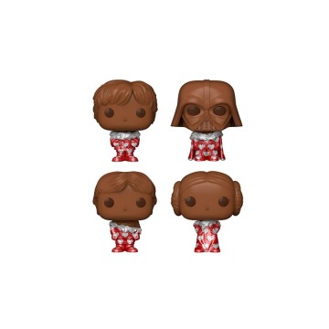 Funko Pocket Pop Val Box 4PK(Choc) - Star Wars