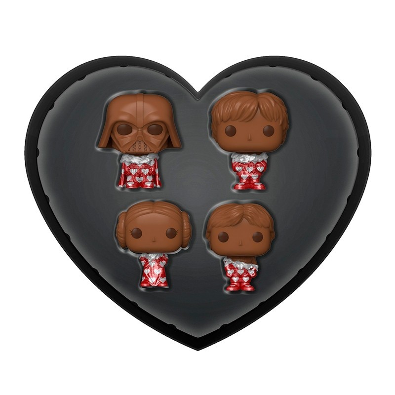 Funko Pocket Pop Val Box 4PK(Choc) - Star Wars