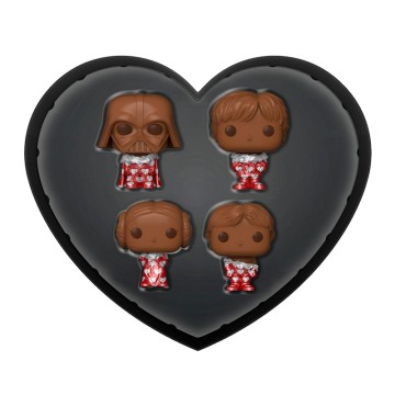 Funko Pocket Pop Val Box 4PK(Choc) - Star Wars