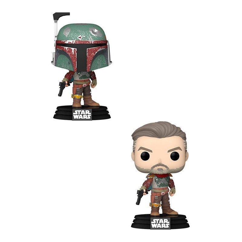 Funko POP! 484 The Mandalorian Marshal Case 5+1 Chase - Star Wars