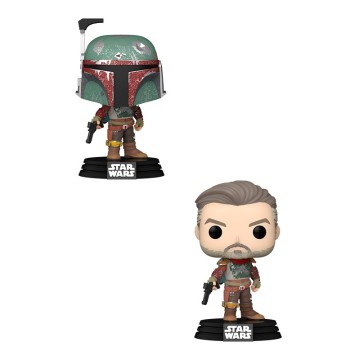 Funko POP! 484 The Mandalorian Marshal Case 5+1 Chase - Star Wars