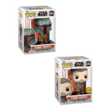 Funko POP! 484 The Mandalorian Marshal Case 5+1 Chase - Star Wars