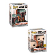 Funko POP! 484 The Mandalorian Marshal Case 5+1 Chase - Star Wars