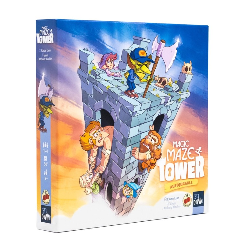 Magic Maze Tower Juego de mesa en Español - 2Tomatoes Games