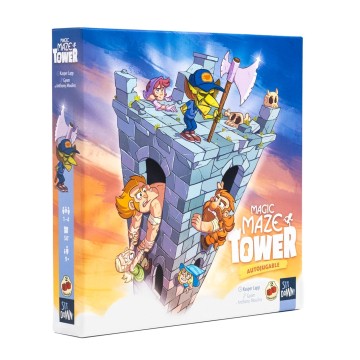 Magic Maze Tower Juego de mesa en Español - 2Tomatoes Games