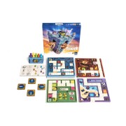 Magic Maze Tower Juego de mesa en Español - 2Tomatoes Games