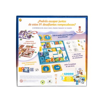 Magic Maze Tower Juego de mesa en Español - 2Tomatoes Games