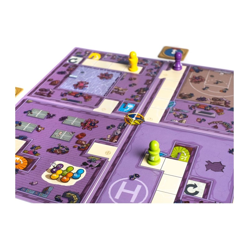 Magic Maze Tower Juego de mesa en Español - 2Tomatoes Games