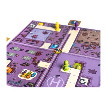 Magic Maze Tower Juego de mesa en Español - 2Tomatoes Games