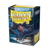 Fundas Standard Matte Negro (100 fundas) Dragon Shield