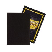 Fundas Standard Matte Negro (100 fundas) Dragon Shield