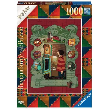 Puzzle 1000 pz - Illustrati: Harry Potter D Book edition