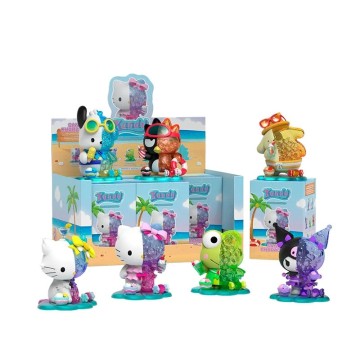 Figuras Kandy: Sanrio Sea Breeze Series (6 unidades) de Mighty Jaxx