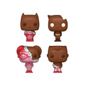 Funko Pocket Pop 4PK(Choc) - Batman