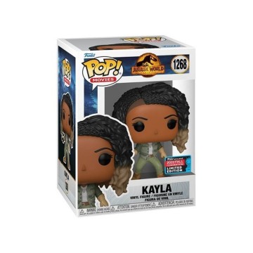 Funko POP! Convention Vinyl (Exc) Kayla - Jurassic Park