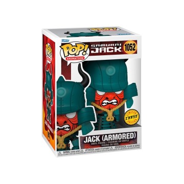 Funko POP! Armored Jack Case 5+1Chase - Samurai Jack