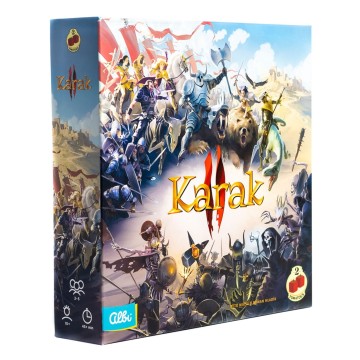 Karak 2 Juego de mesa en Español - 2Tomatoes Games