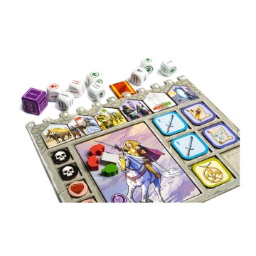 Karak 2 Juego de mesa en Español - 2Tomatoes Games