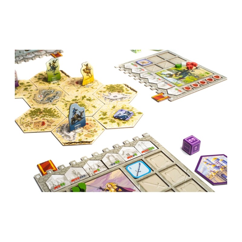 Karak 2 Juego de mesa en Español - 2Tomatoes Games